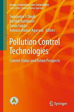 Pollution Control Technologies Current Status and Future Prospects