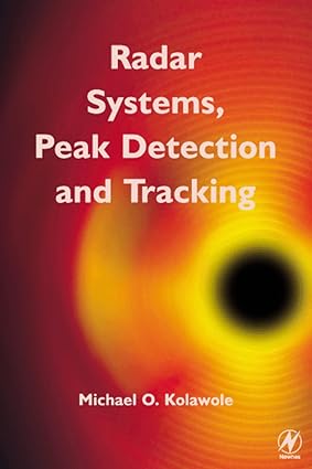 Radar Systems Peak Detection and Tracking