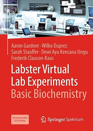 Labster Virtual Lab Experiments Basic Biochemistry