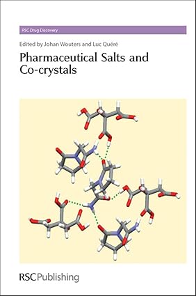 Pharmaceutical Salts and Co crystals