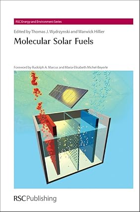 Molecular Solar Fuels