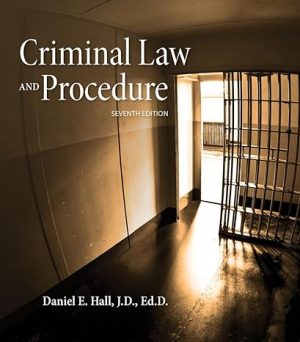 Criminal Law and Procedure International 7thEdition
