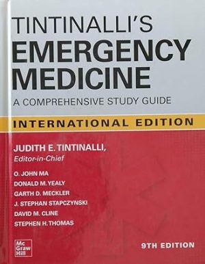 Tintinallis Emergency Medicine A Comprehensive Study Guide 9th Edition