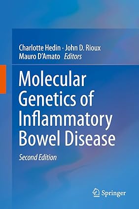 Molecular Genetics of Inflammatory Bowel Disease 2nd Edition