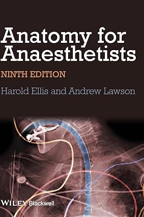 Anatomy for Anaesthetists 9th Edition