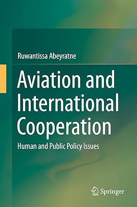 Aviation and International Cooperation Human and Public Policy Issues