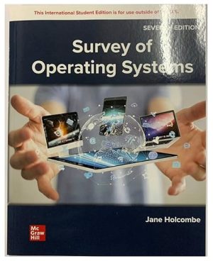 Survey of Operating Systems 7th Edition