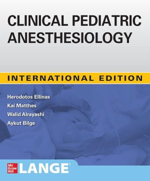 Clinical Pediatric Anesthesiology