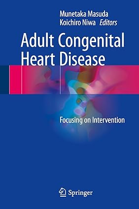 Adult Congenital Heart Disease Focusing on Intervention
