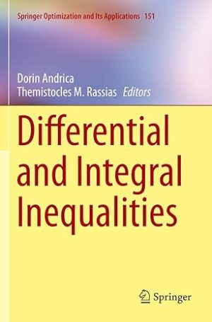 Differential and Integral Inequalities