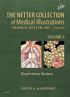 The Netter Collection of Medical Illustrations Respiratory System Volume 3 2nd Edition
