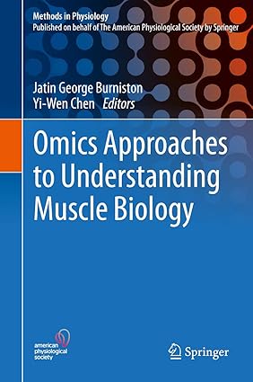 Omics Approaches to Understanding Muscle Biology