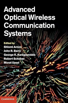Advanced Optical Wireless Communication Systems