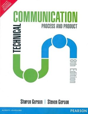 Technical Communication Process and Product 8th Edition