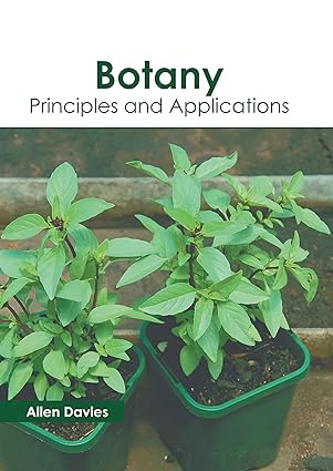 Botany Principles and Applications