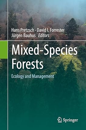Mixed Species Forests Ecology and Management
