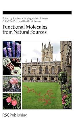 Functional Molecules from Natural Sources