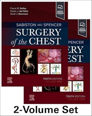Sabiston and Spencer Surgery of the Chest 10th Edition