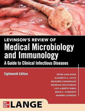 Levinsons Review of Medical Microbiology and Immunology 18th Edition