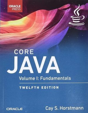 Core Java Fundamentals Volume 1 12th Edition