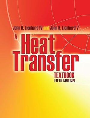 A Heat Transfer Textbook 5th Edition