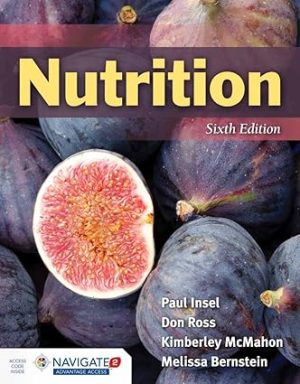 Nutrition By Dr Paul Insel 6th Edition