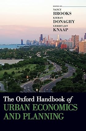 The Oxford Handbook of Urban Economics and Planning