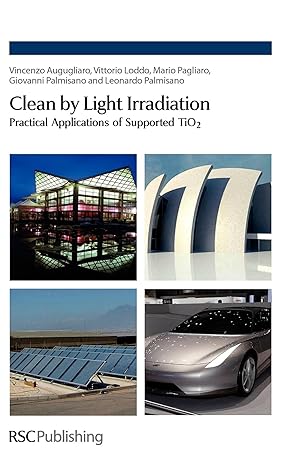 Clean by Light Irradiation Practical Applications of Supported TiO2