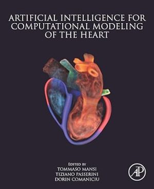 Artificial Intelligence for Computational Modeling of the Heart
