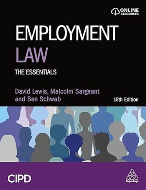 Employment Law The Essentials 16th Edition