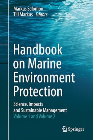 Handbook on Marine Environment Protection Science Impacts and Sustainable Management