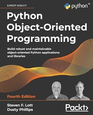 Python Object Oriented Programming 4th Edition