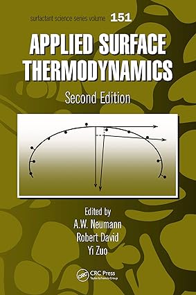 Applied Surface Thermodynamics 2nd Edition