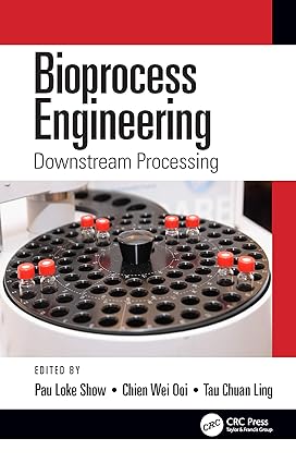 Bioprocess Engineering Downstream Processing