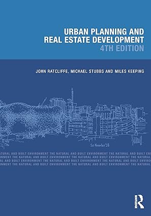 Urban Planning and Real Estate Development 4th Edition
