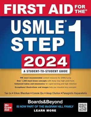 First Aid for the USMLE Step 1 2024 34th Edition