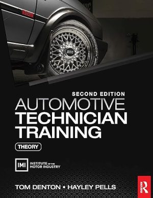 Automotive Technician Training Theory 2nd Edition