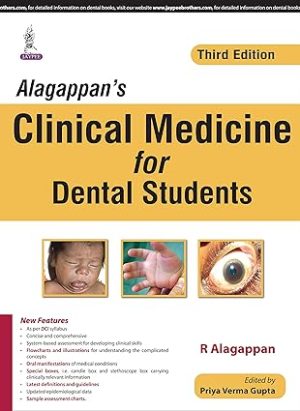 Alagappans Clinical Medicine for Dental Students 3rd Edition
