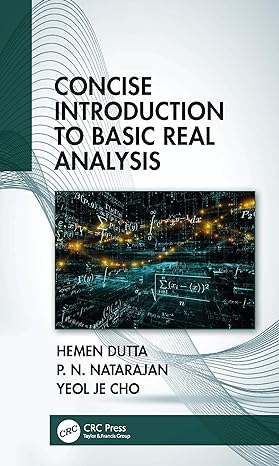 Concise Introduction to Basic Real Analysis