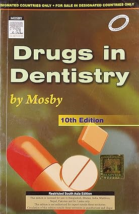 Drugs in Dentistry by Mosby