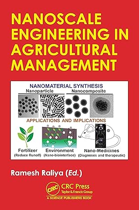 Nanoscale Engineering in Agricultural Management