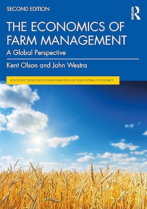 The Economics of Farm Management 2nd Edition