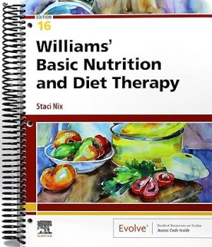 Williams Basic Nutrition and Diet Therapy 16th Edition