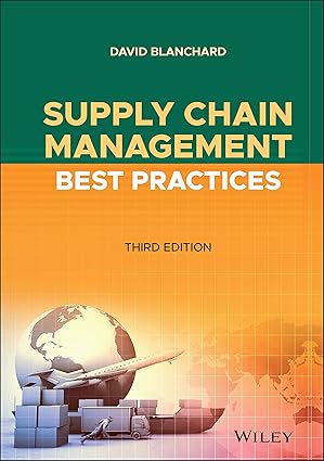 Supply Chain Management Best Practices 3rd Edition