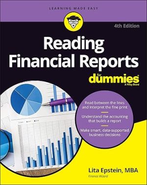 Reading Financial Reports For Dummies 4th Edition