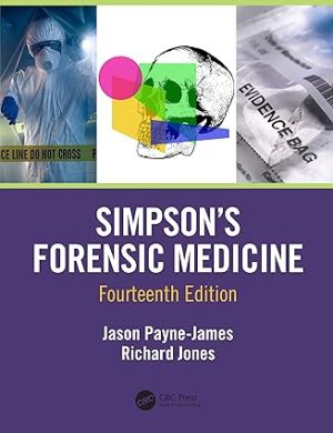 Simpsons Forensic Medicine 14th Edition