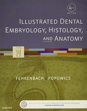Illustrated Dental Embryology Histology and Anatomy  4th Edition