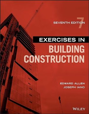 Exercises in Building Construction 7th Edition