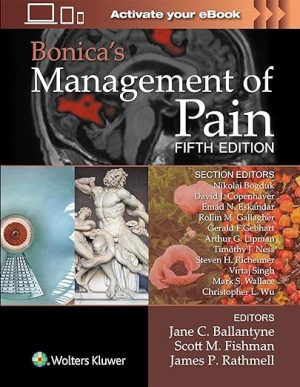 Bonicas Management of Pain 5th Edition