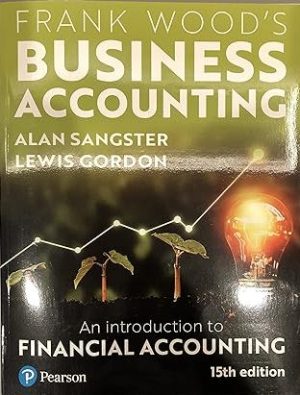 Frank Woods Business Accounting 15th Edition